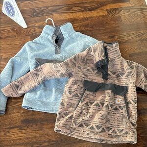 Lot of 2 Carhartt pullovers
